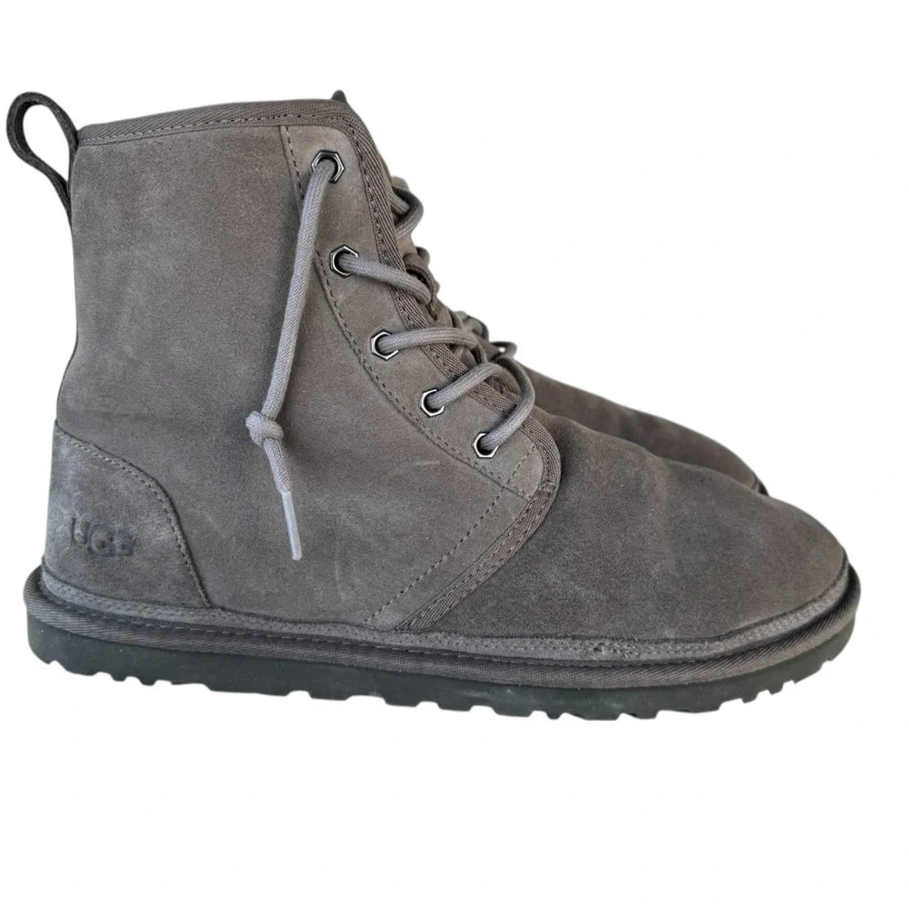 UGG HARKLEY Charcoal gray Boots